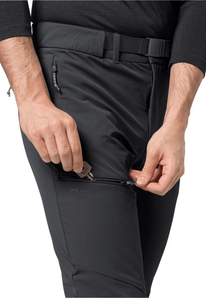 Origins Zwarte Holdsteig Broek M Jack Wolfskin
