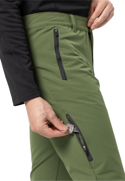 Jack Wolfskin Activeer Thermische Broek Van Het Merk Greenwood