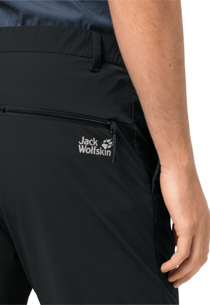 Zwarte Best Pack & Go Broek M Jack Wolfskin