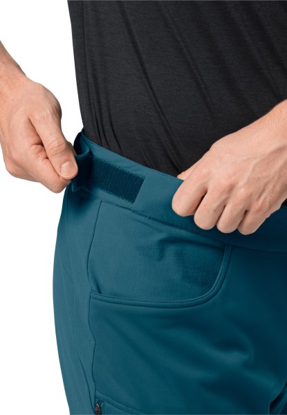 Collecties Morobbia Broek M Blue Coral Jack Wolfskin