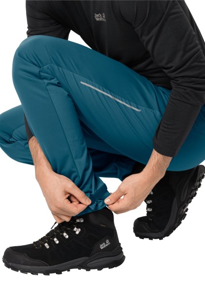 Collecties Morobbia Broek M Blue Coral Jack Wolfskin