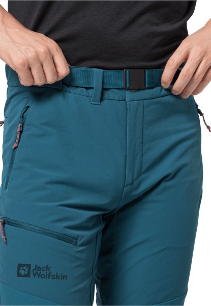 Brand Blue Coral Jack Wolfskin Ziegspitz Broek M