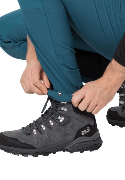 Brand Blue Coral Jack Wolfskin Ziegspitz Broek M