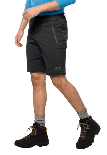 Overland Zip Away M Jack Wolfskin Hot Black