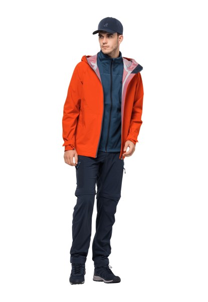 Activer Light Afritsbare Herenmode Jack Wolfskin Nachtblauw
