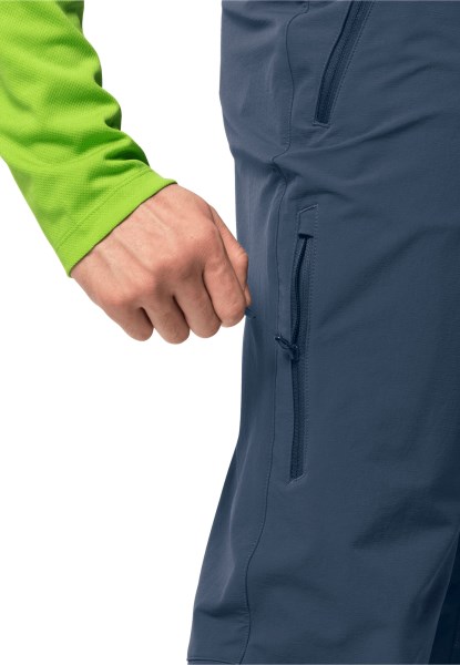 Activeer Xt Men Collectie Donderblauw Jack Wolfskin