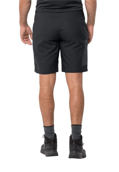 Jack Wolfskin Zwarte Collectie Active Trainingsbroek Heren
