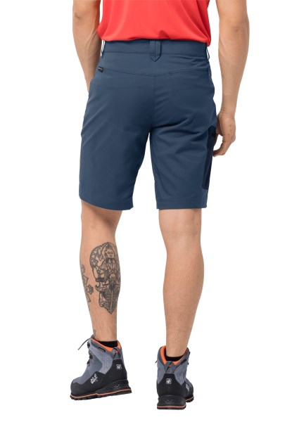 Jack Wolfskin Brand Thunder Blue Active Trainingsbroek Heren