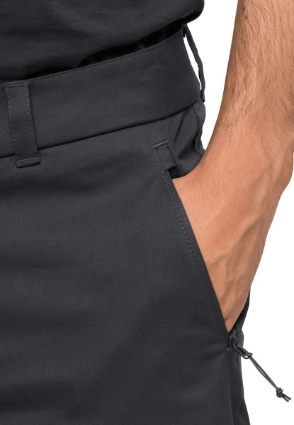 Jack Wolfskin Activeer Tour Short M Origineel Fantoom