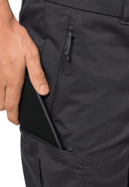 Jack Wolfskin Activeer Tour Short M Origineel Fantoom