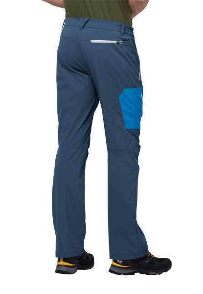 Overland Broek M Jack Wolfskin Donderblauw Best