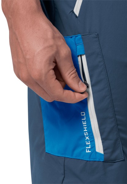 Overland Broek M Jack Wolfskin Donderblauw Best