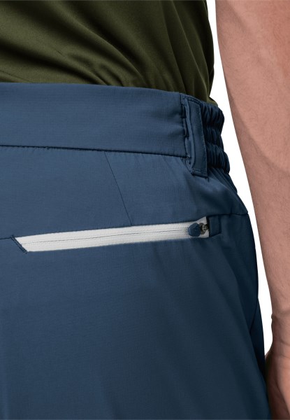 Overland Broek M Jack Wolfskin Donderblauw Best