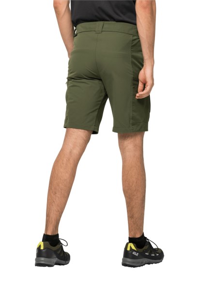 Activer Tour Short M Jack Wolfskin New Greenwood