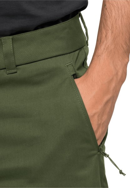 Activer Tour Short M Jack Wolfskin New Greenwood