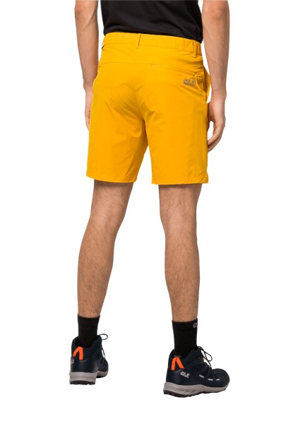 Pack & Go Short M Potig Geel Xt Jack Wolfskin Fashion