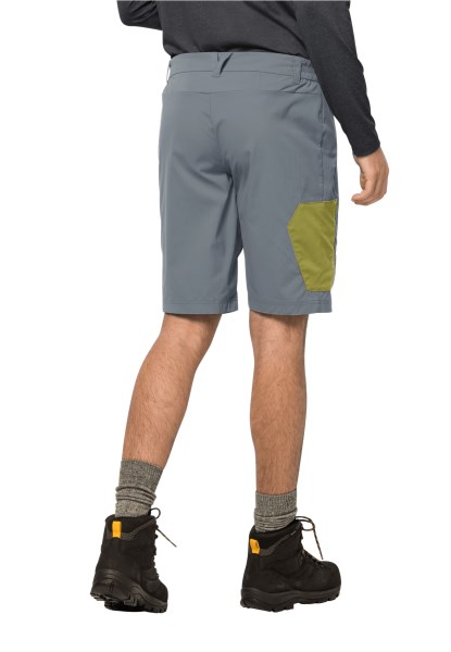 Jack Wolfskin Original Storm Grey Overland Short M