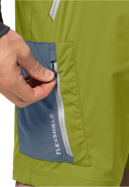 Jack Wolfskin Overland Korte M Gouden Cipres Heet