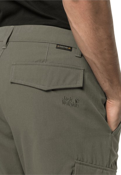 Brand Cold Canyon Broek M Jack Wolfskin Dusty Olive