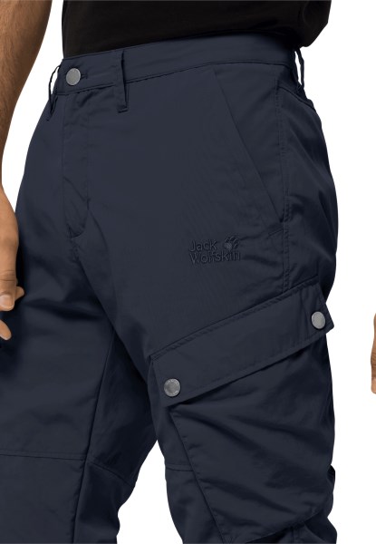 Jack Wolfskin Desert Valley 3/4 Broek M Night Blue Nieuw