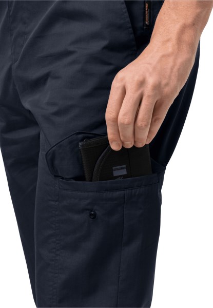 Jack Wolfskin Tripbroek Aan Het Meer M Fashion Nachtblauw
