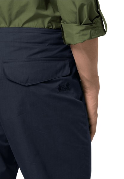 Jack Wolfskin Tripbroek Aan Het Meer M Fashion Nachtblauw