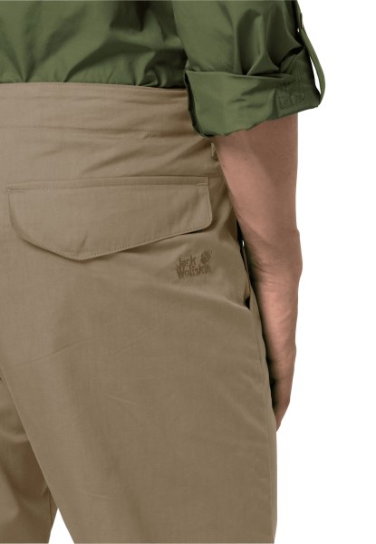 Sand Dune Jack Wolfskin Collectie Tripbroek Aan Het Meer M