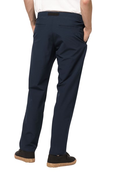 Hete Zomer Lifestyle Broek M Night Blue Jack Wolfskin