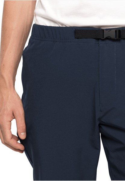 Hete Zomer Lifestyle Broek M Night Blue Jack Wolfskin