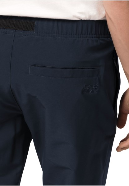 Hete Zomer Lifestyle Broek M Night Blue Jack Wolfskin