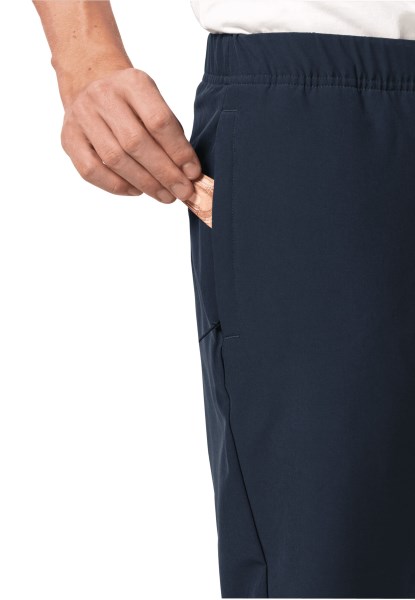 Hete Zomer Lifestyle Broek M Night Blue Jack Wolfskin