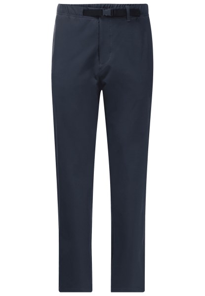 Hete Zomer Lifestyle Broek M Night Blue Jack Wolfskin