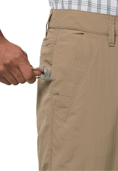 Desert Valley Broek Heren Sand Dun Merk Jack Wolfskin