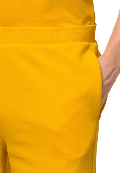 Burly Yellow Xt Brands Essential Sweatshort M Jack Wolfskin