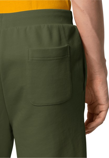 Greenwood Essential Sweatshort M Hot Jack Wolfskin