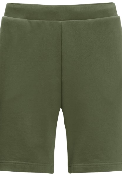 Greenwood Essential Sweatshort M Hot Jack Wolfskin