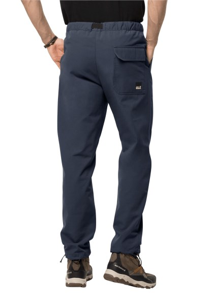 Best 365 Onverschrokken Broek M Jack Wolfskin Nachtblauw