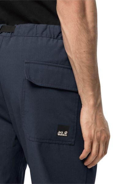 Best 365 Onverschrokken Broek M Jack Wolfskin Nachtblauw
