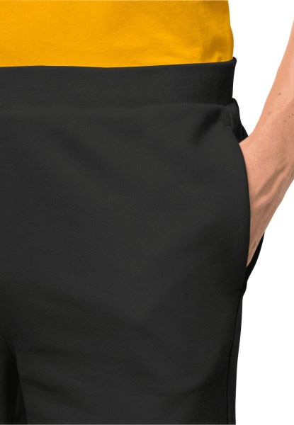 Collectie Jack Wolfskin Essential Sweat Short M Zwart