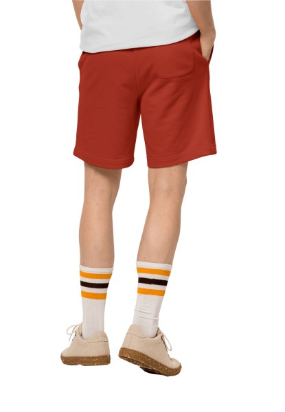 Essentiële Sweatshorts M Mexican Pepper Jack Wolfskin-merken