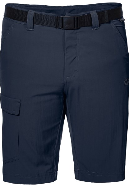 Jack Wolfskin Nachtblauwe Nieuwe Hoggar Korte Broek