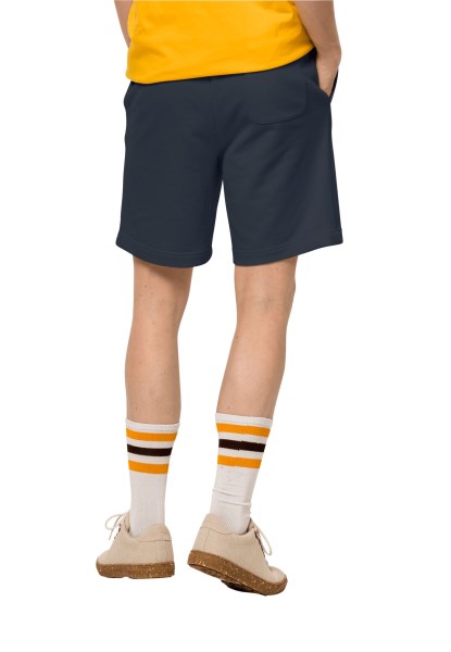 Jack Wolfskin Nachtblauwe Essential Sweat Short M Fashion