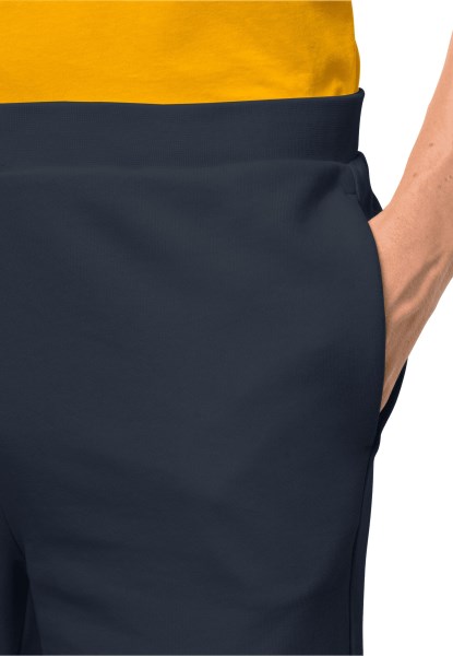 Jack Wolfskin Nachtblauwe Essential Sweat Short M Fashion