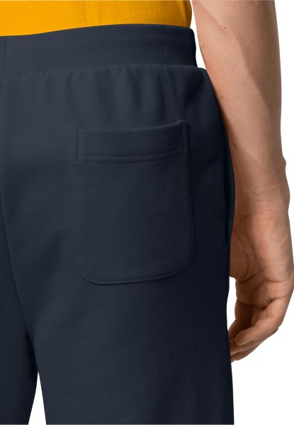 Jack Wolfskin Nachtblauwe Essential Sweat Short M Fashion