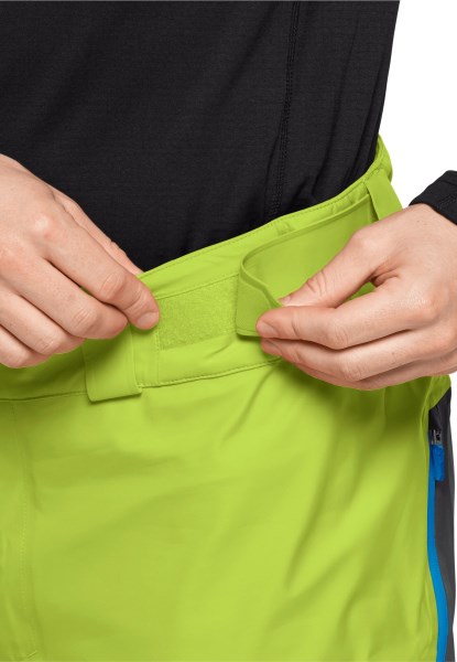 Jack Wolfskin Alpspitze 3l Broek M Origins Lime