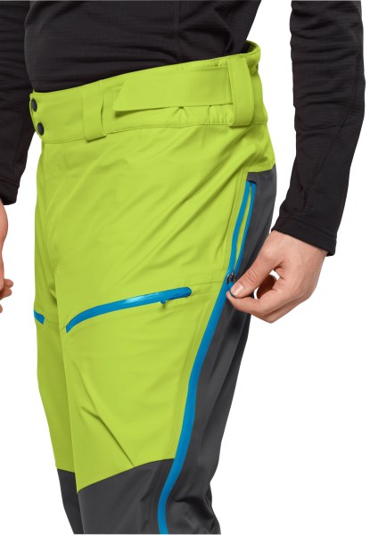 Jack Wolfskin Alpspitze 3l Broek M Origins Lime