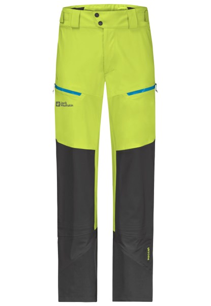 Jack Wolfskin Alpspitze 3l Broek M Origins Lime