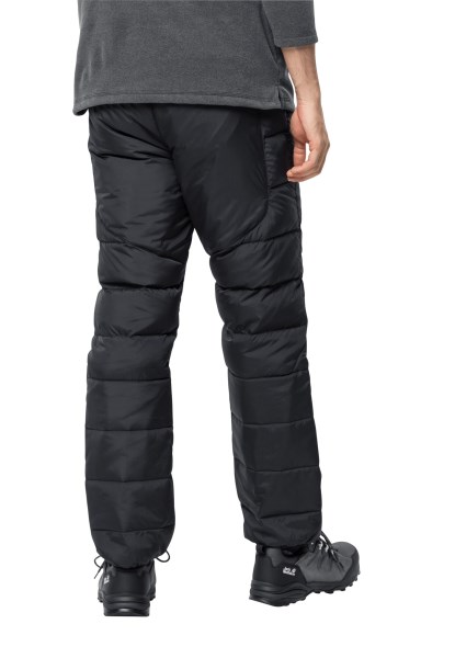 Zwarte Originele Jack Wolfskin Sfeerbroek Heren