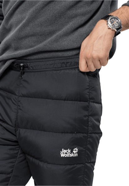 Zwarte Originele Jack Wolfskin Sfeerbroek Heren