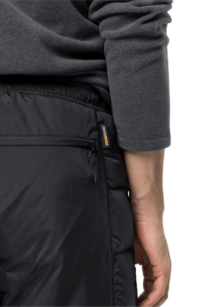 Zwarte Originele Jack Wolfskin Sfeerbroek Heren